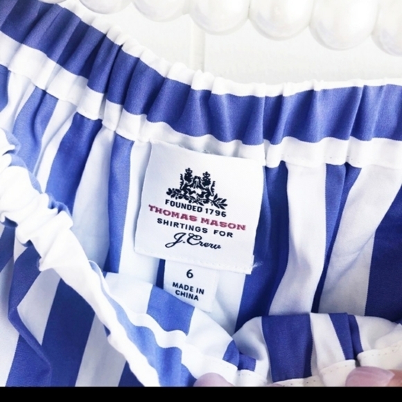 Thomas‎ Mason for J.Crew  off-the-shoulder - Picture 4 of 4